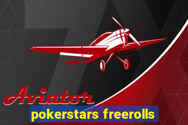 pokerstars freerolls